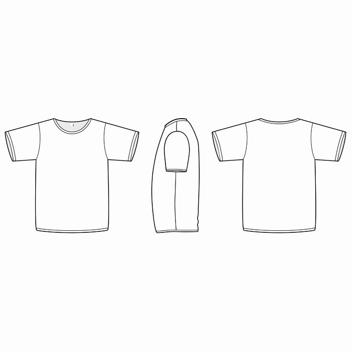 T Shirt Template Photoshop New Smukt Smil Pige Free Mock Up T Shirt Photoshop