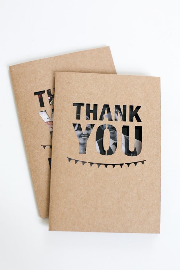Thank You Card for Money Beautiful 25 Money Saving Ideas for Your Wedding From Pinterest