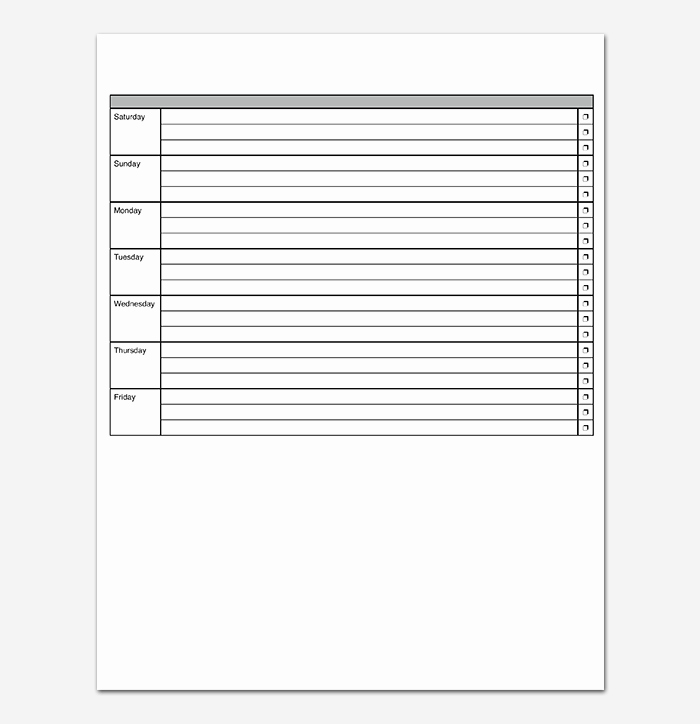 Things to Do List Template Inspirational Things to Do List Template 20 Printable Checklists