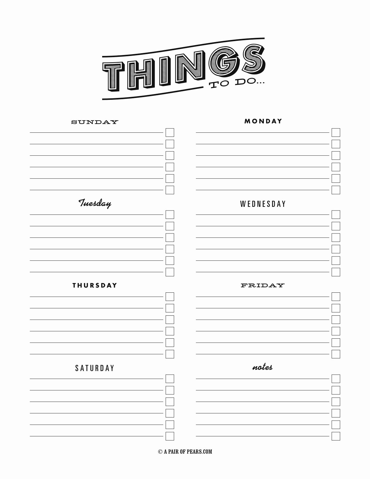 Things to Do List Template New Things to Do Template Pdf Fancy to Do List