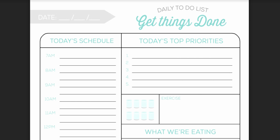 Things to Do List Template Unique Every to Do List Template You’ll Ever Need Business 2