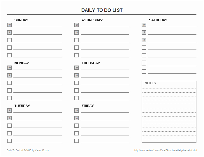 40 to do list pdf desalas template