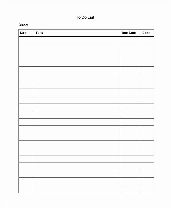 To Do List Templates Beautiful to Do List 13 Free Word Excel Pdf Documents Download