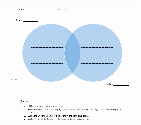 Venn Diagram Template Word Awesome Diagram Template – 11 Free Word Excel Ppt Pdf
