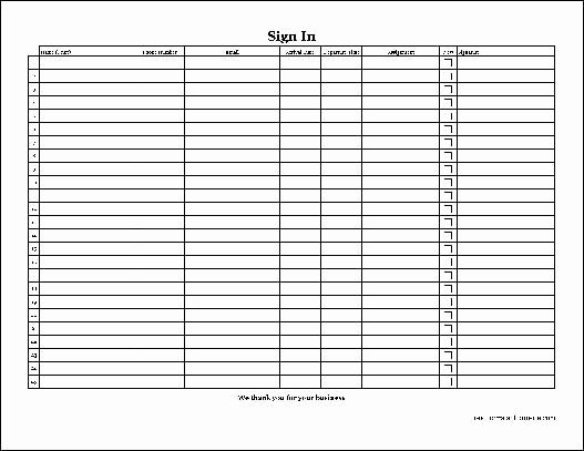 Volunteer Sign In Sheet Fresh Customizable Printable Sign Up Sheets Templates