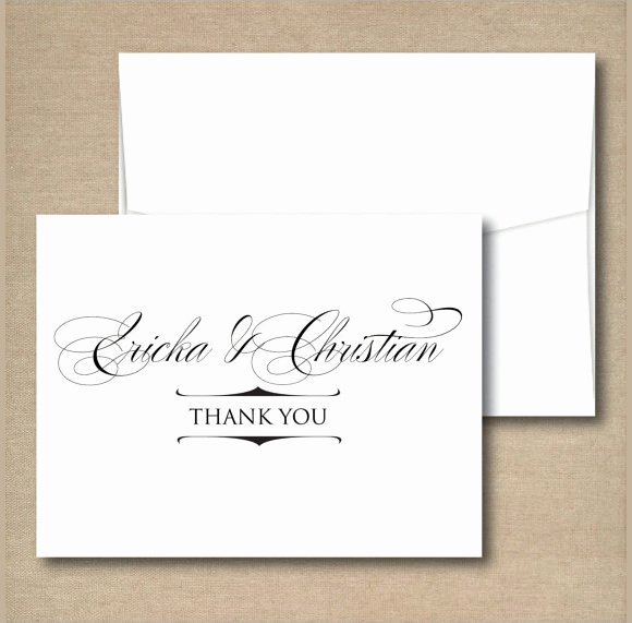 Wedding Thank You Note Template Unique 11 Sample Wedding Thank You Notes Psd Vector Eps Pdf