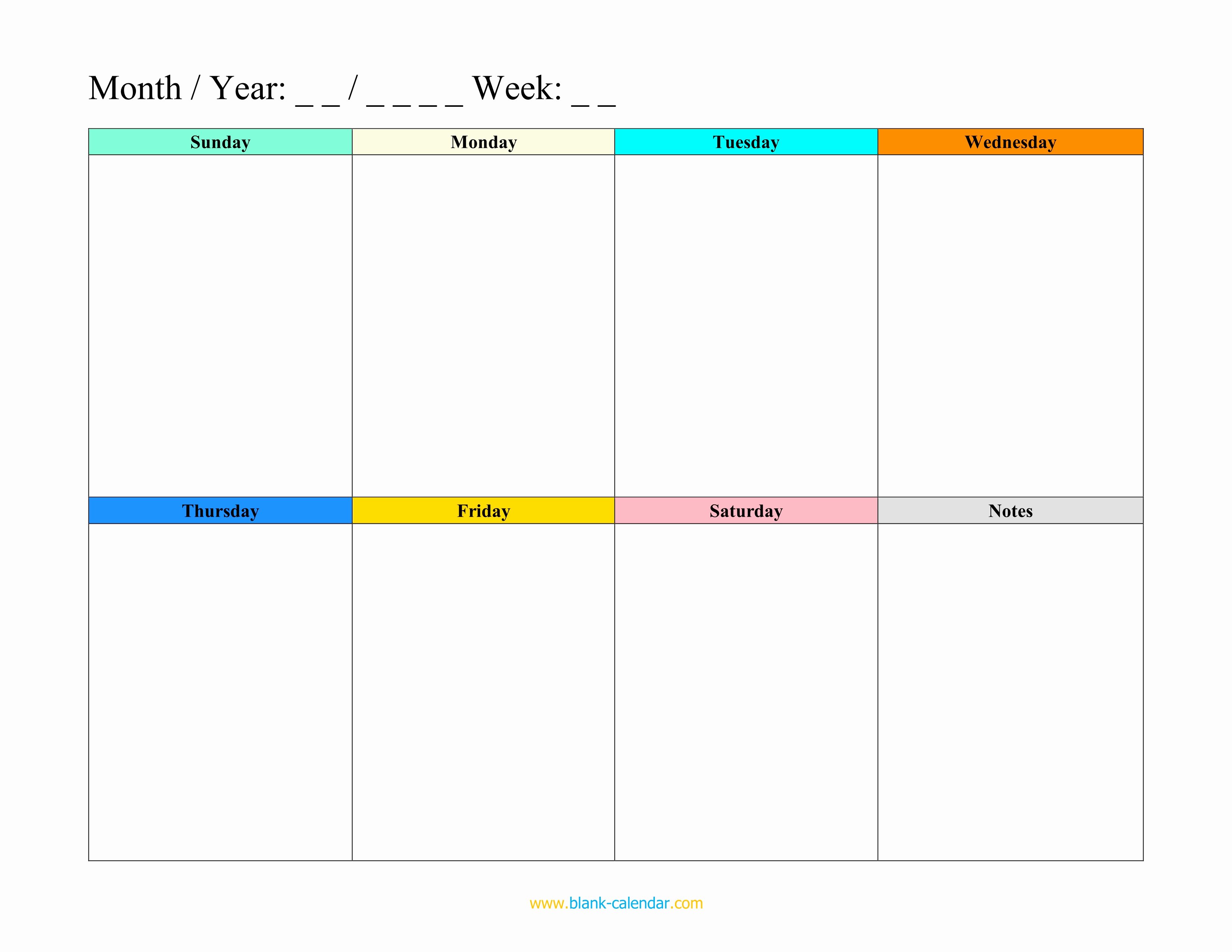 Weekly Planner Template Pdf Fresh Weekly Schedule Planner Templates Word Excel Pdf