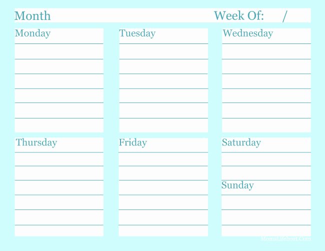 Weekly todo List Template Best Of Free Weekly to Do List Printable Archives