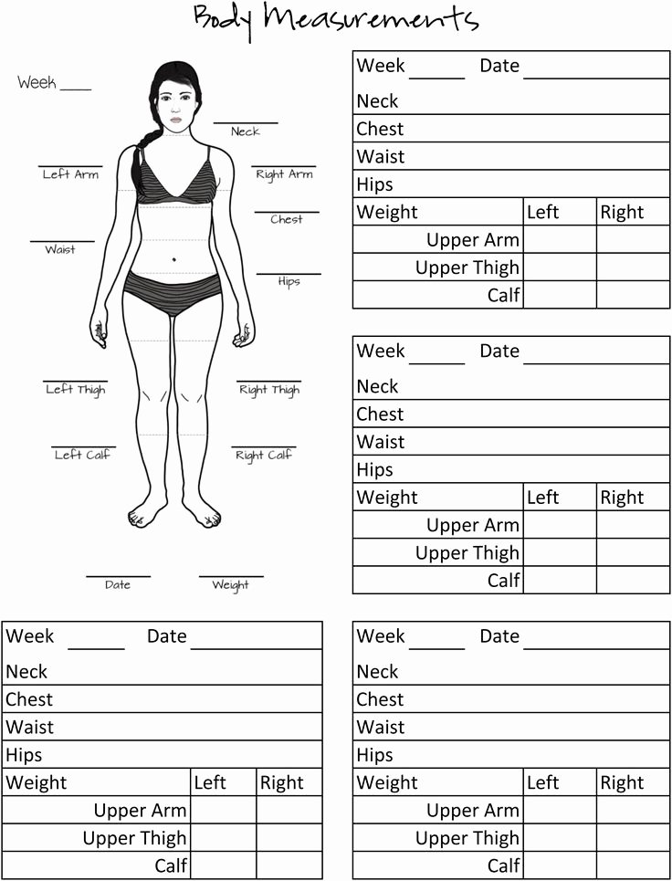 Weight Loss Measurement Chart Awesome Weight Loss Weight Loss