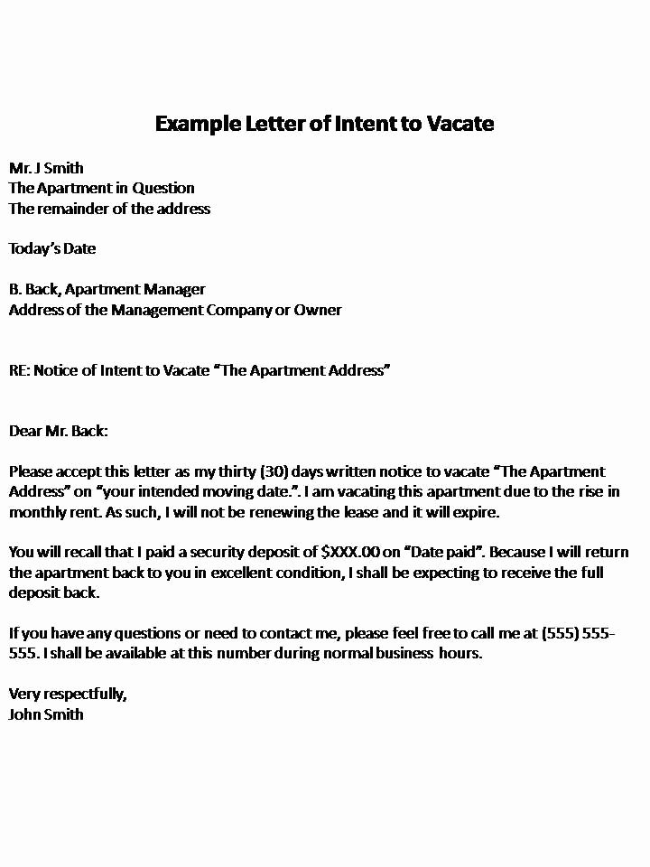 Writing A Letter Of Intent Lovely Printable Sample Letter Intent Sample form