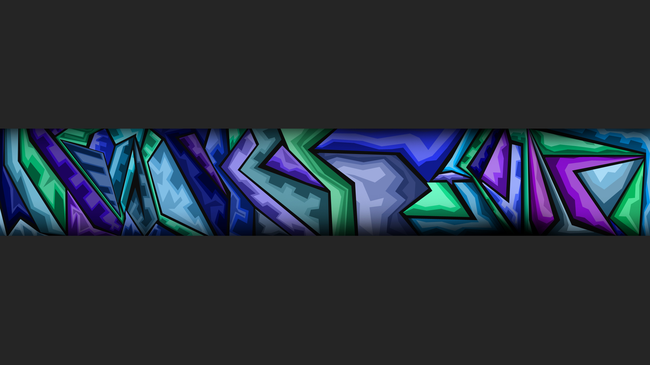 Youtube Banner Template No Text