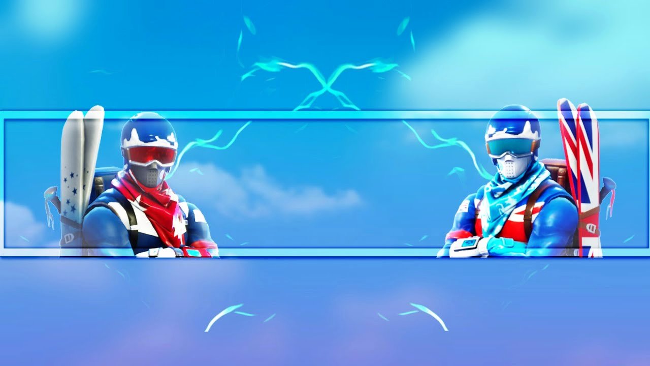 Youtube Banner Template No Text Fresh Free fortnite Channel Art Banner No Text