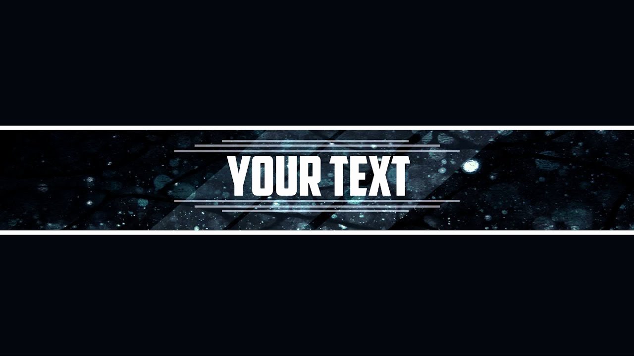Youtube Banner Template No Text Fresh [free] Youtube Banner Template Psd 2014 Clean Design
