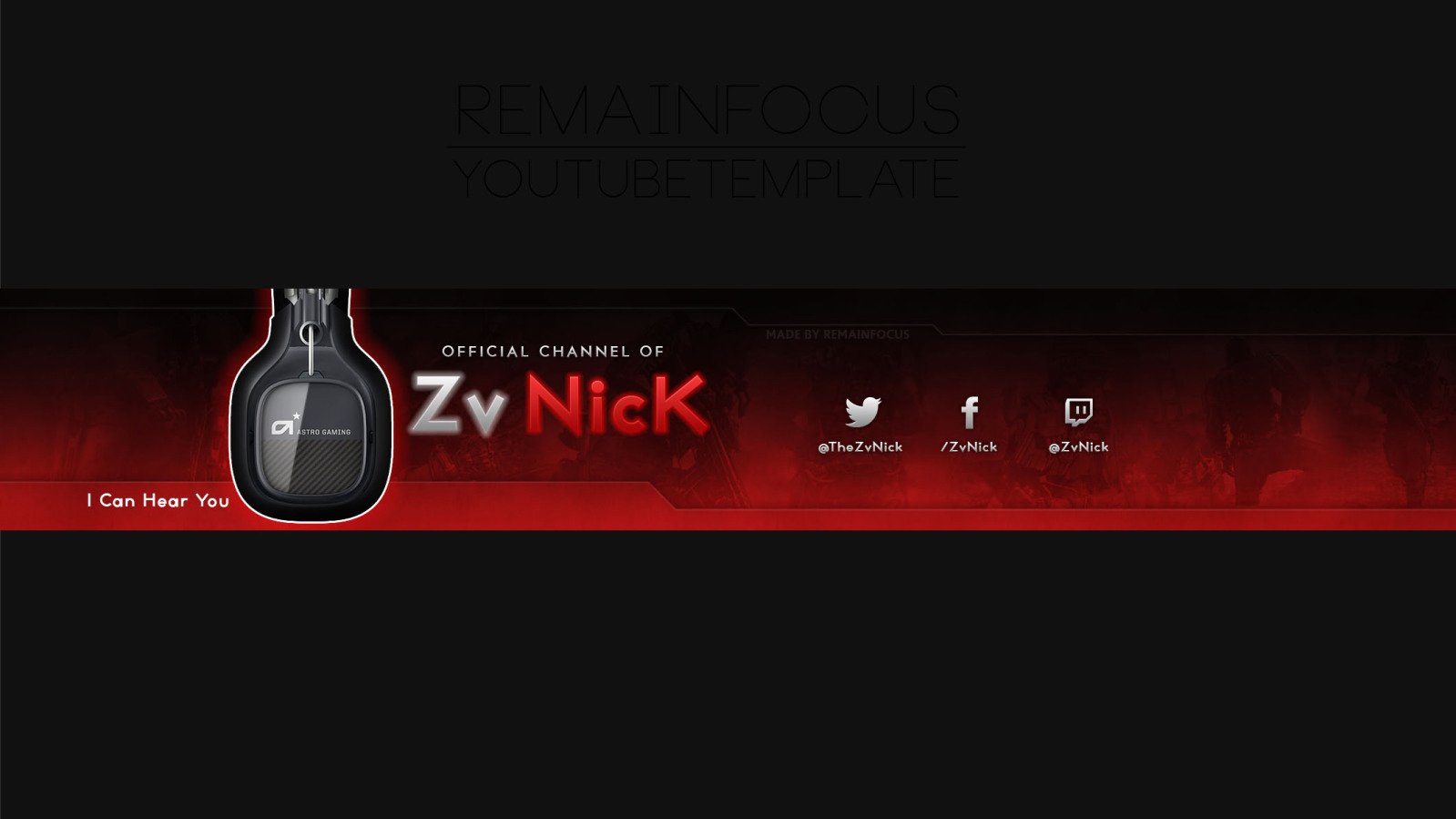 Youtube Banner Template No Text Luxury 28 Of No Cod Name Banner Template