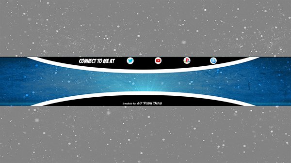 Youtube Banner Template No Text New 13 Best S Of Channel Banner No Text Banner No Text