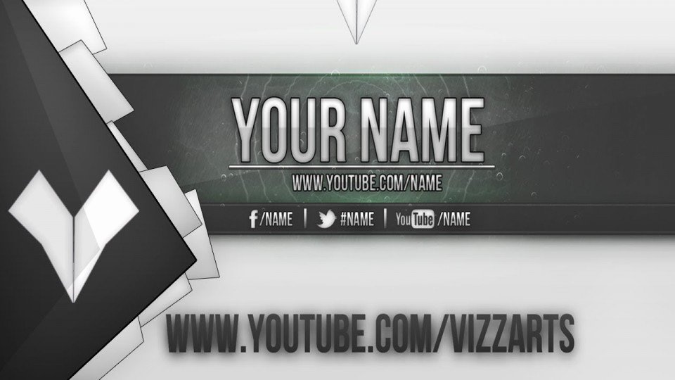 Youtube Banner Template Photoshop Lovely Banners Templates