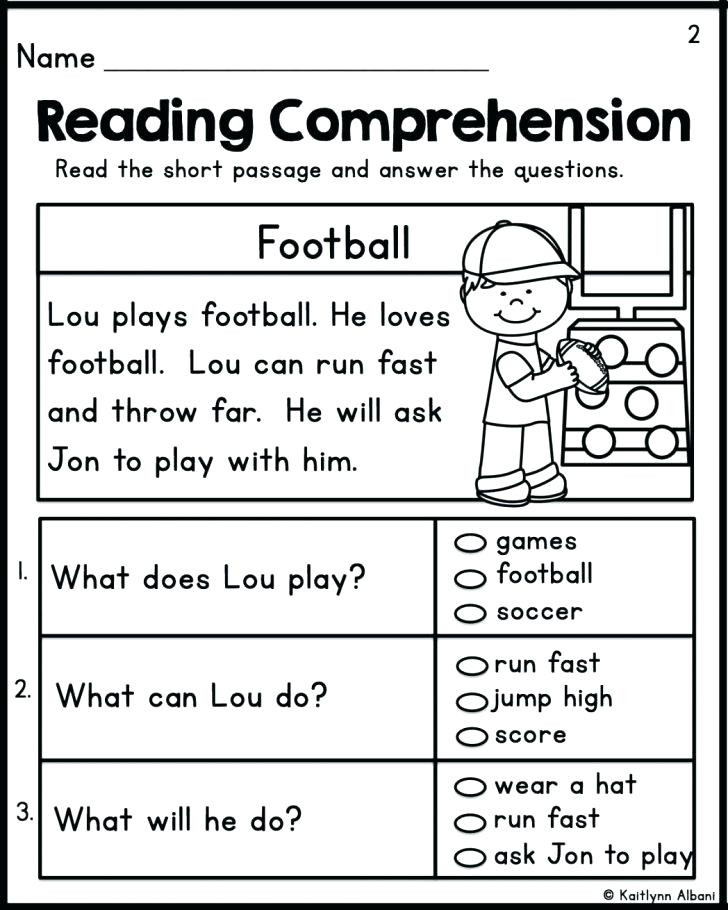 1st Grade Comprehension Worksheets Free Worksheets for 1st Graders – Keepyourheadup