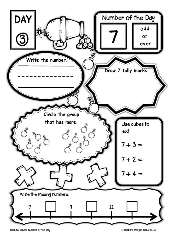 1st Grade History Worksheets Number the First Grade Back to School Math Pirate