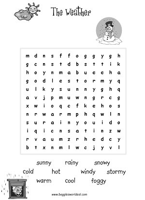 1st Grade Weather Worksheets Free Weather Activities for Second Grade