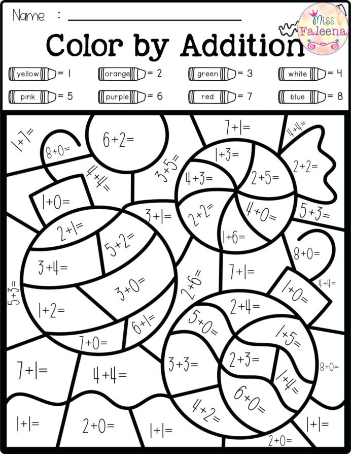 2 Digit Addition Coloring Worksheets Second Grade Math Coloring Sheets Bdennis Multiplication