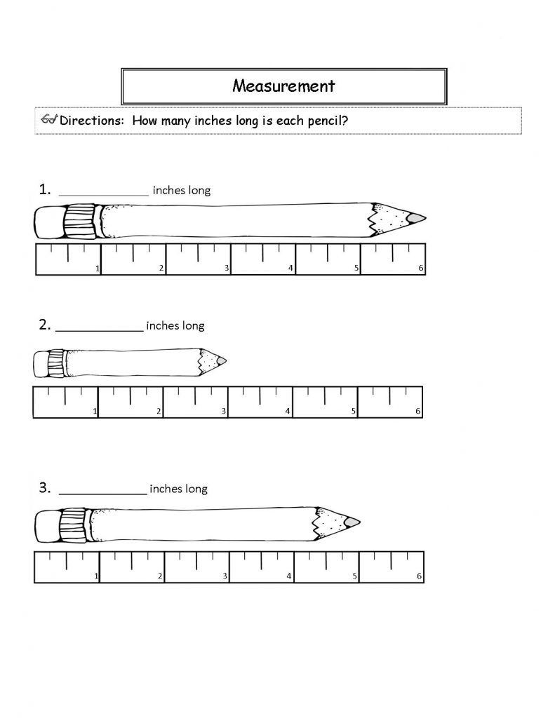 2nd Grade Measurement Worksheets Free 2nd Grade Math Worksheets
