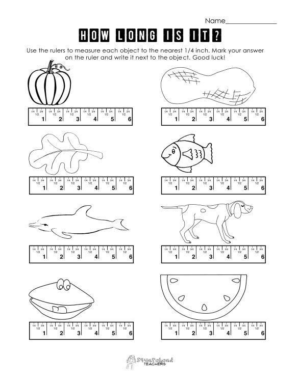 2nd Grade Measurement Worksheets Free Measurement Practice 2