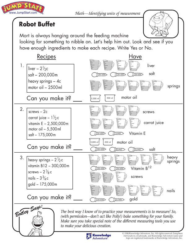 2nd Grade Measurement Worksheets Free Worksheet Free Third Grade Measurementsheets Using Paper