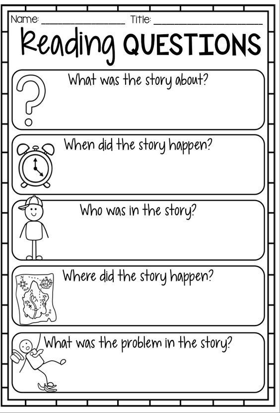 2nd Grade Reading Response Worksheets Pin by Reagen Winters On Kdg Literacy In 2020