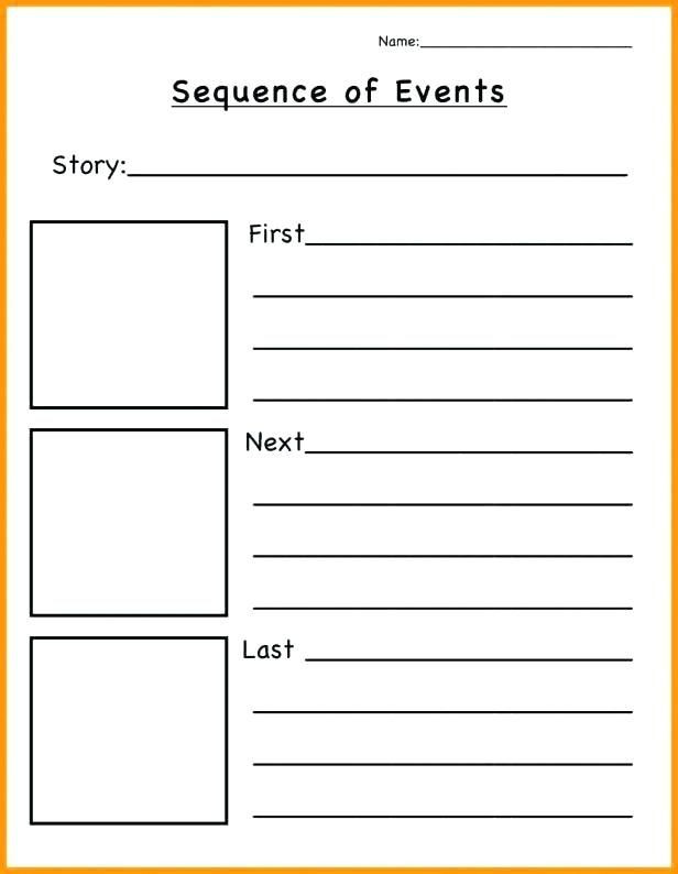 2nd Grade Sequencing Worksheets Story Sequencing Worksheets Pdf Sequencing Worksheets Short