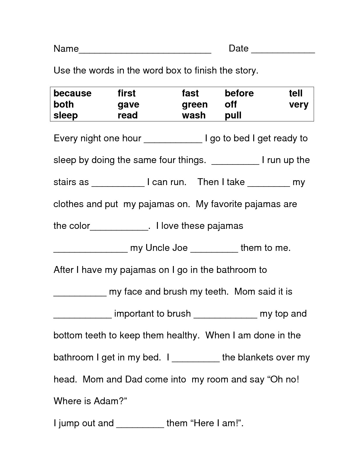 3rd Grade Grammar Worksheets Free 3rd Grade Worksheets Best Coloring Pages for Kids