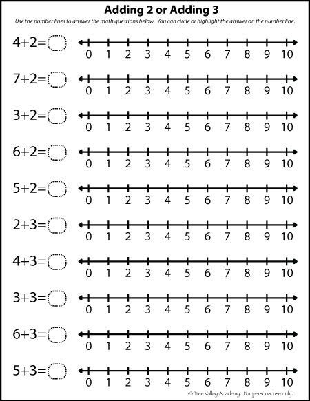 3rd Grade Number Line Worksheets Mastering Number Bonds 1 to 9