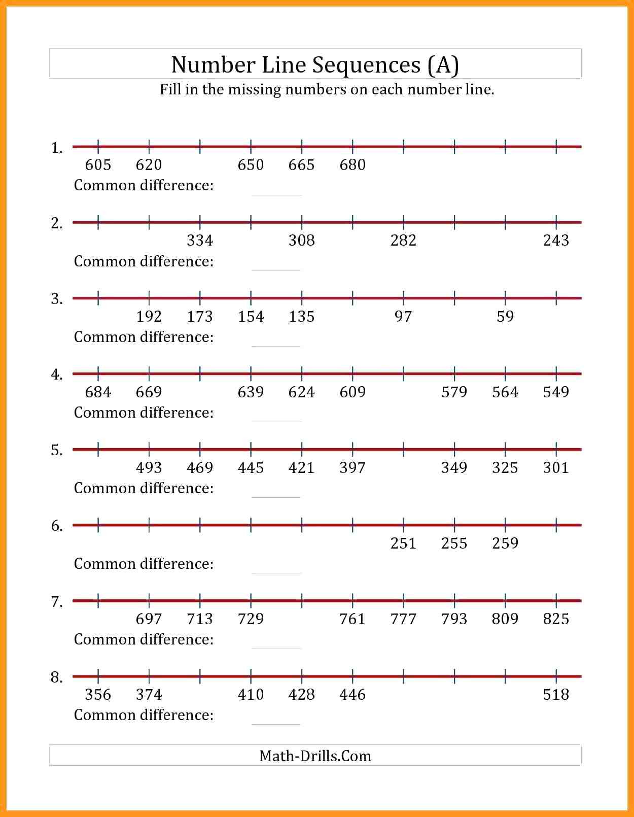 3rd Grade Number Line Worksheets Mixed Numbers A Number Line Worksheet Fractions and Mixed