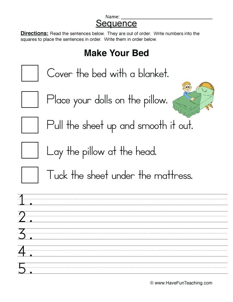 3rd Grade Sequencing Worksheets Sequence Worksheet Sequence Worksheet Free Sequencing