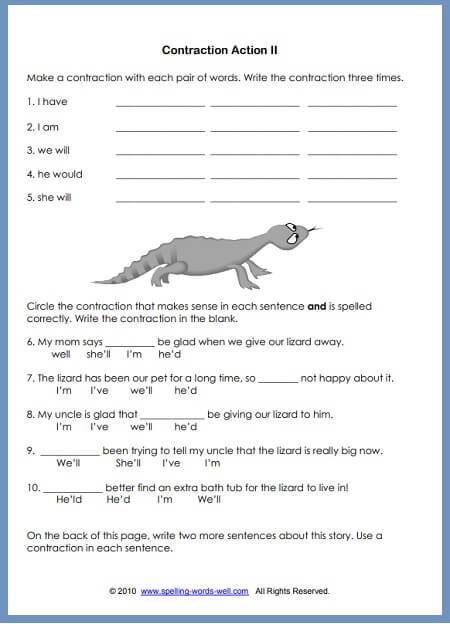 3rd Grade Spelling Worksheets Third Grade Worksheets for Fun Spelling Practice