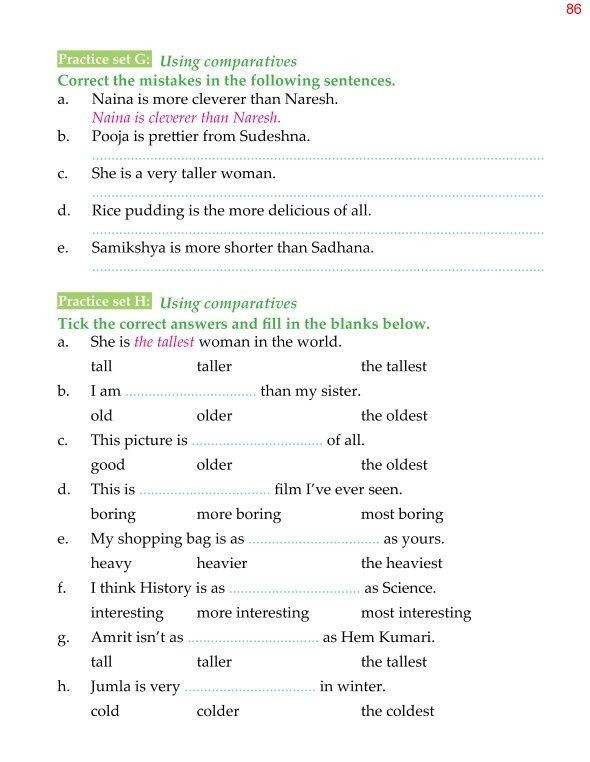 4th Grade Adverb Worksheets 4th Grade Grammar Adjectives Adverbs Parisons