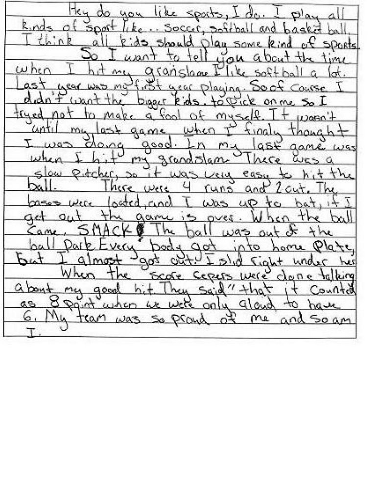 4th Grade Essay Writing Worksheets Writing An Essay 4th Grade