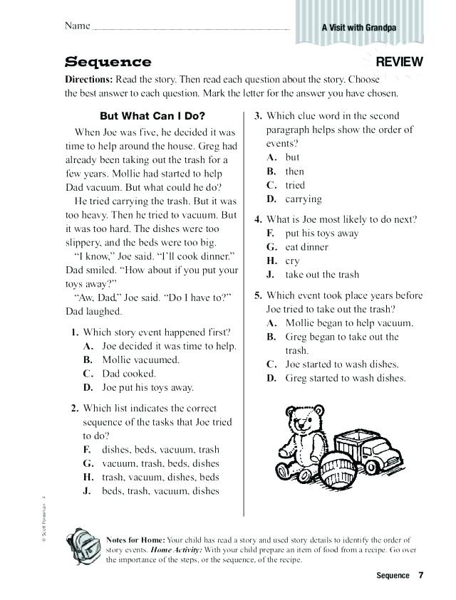 4th Grade Sequencing Worksheets Sequencing events Worksheets Sequence events Worksheets
