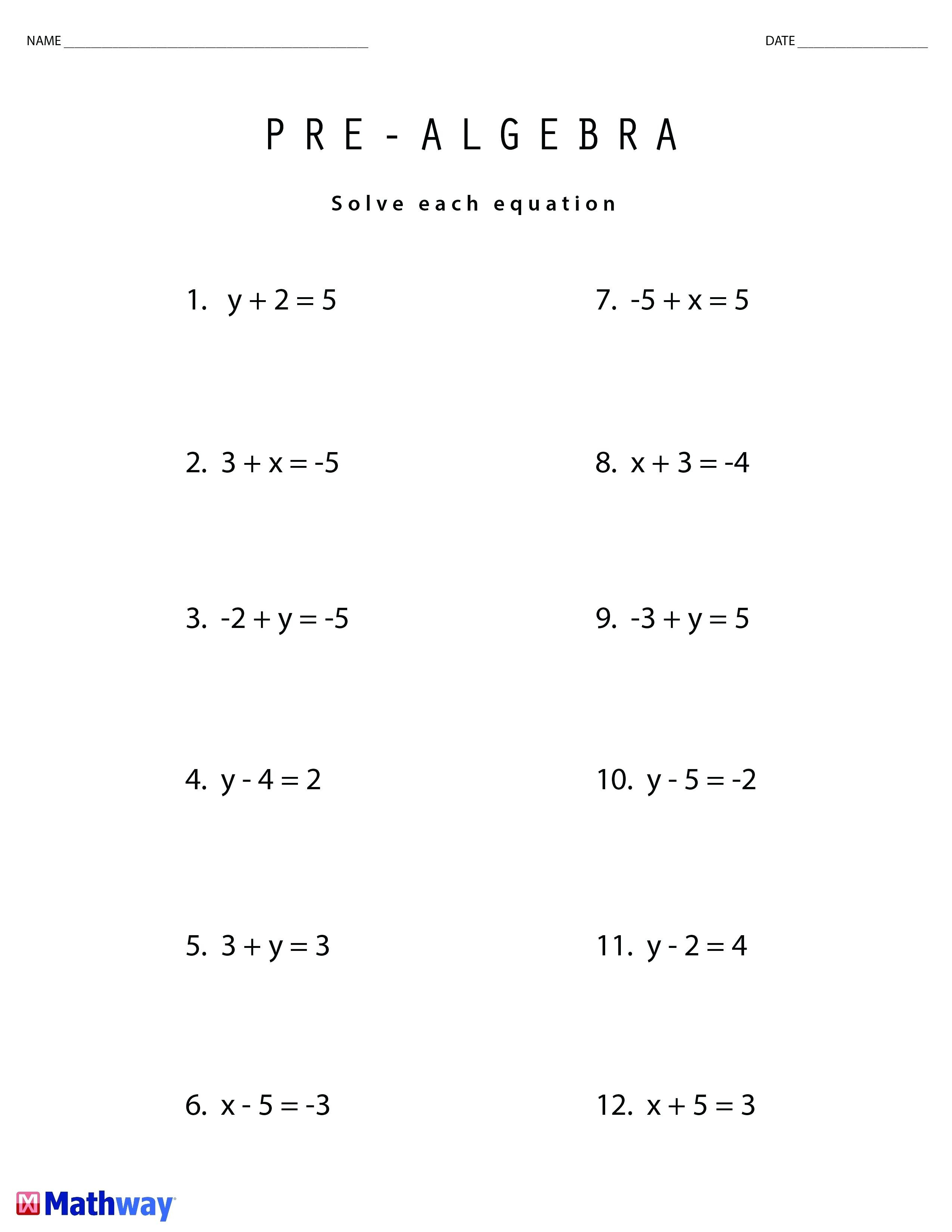 5th Grade Algebraic Expressions Worksheets 12 Worksheet Algebraic Expressions