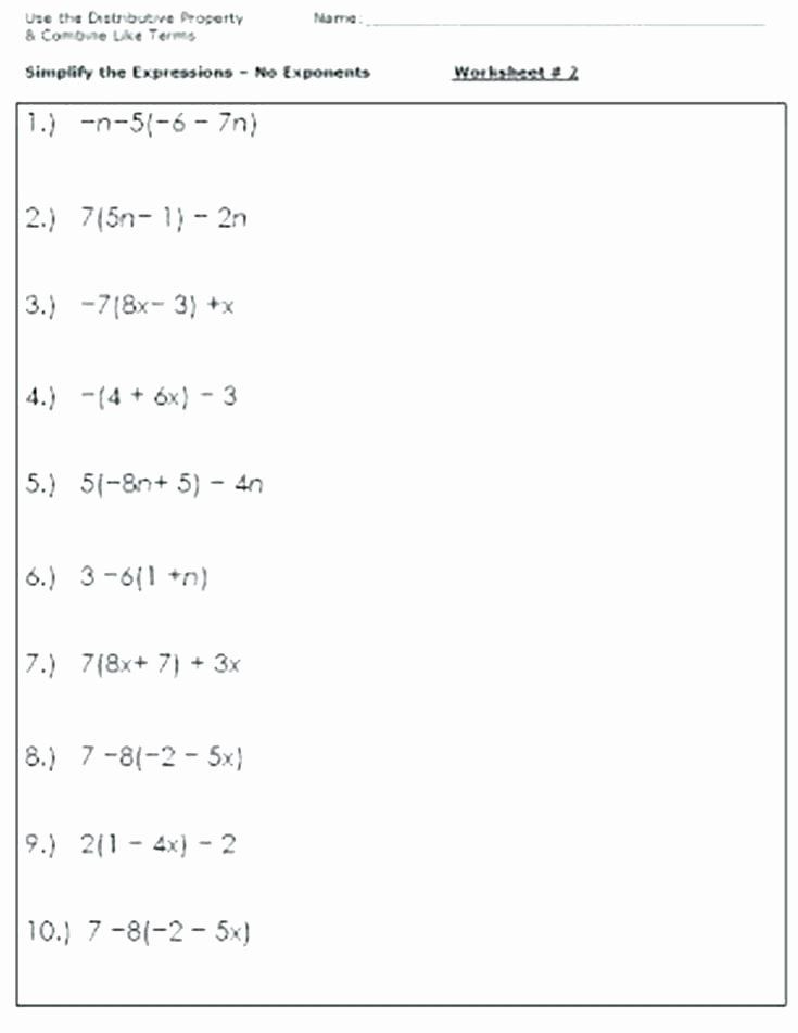 5th Grade Algebraic Expressions Worksheets Pin On Editable Grade Worksheet Templates