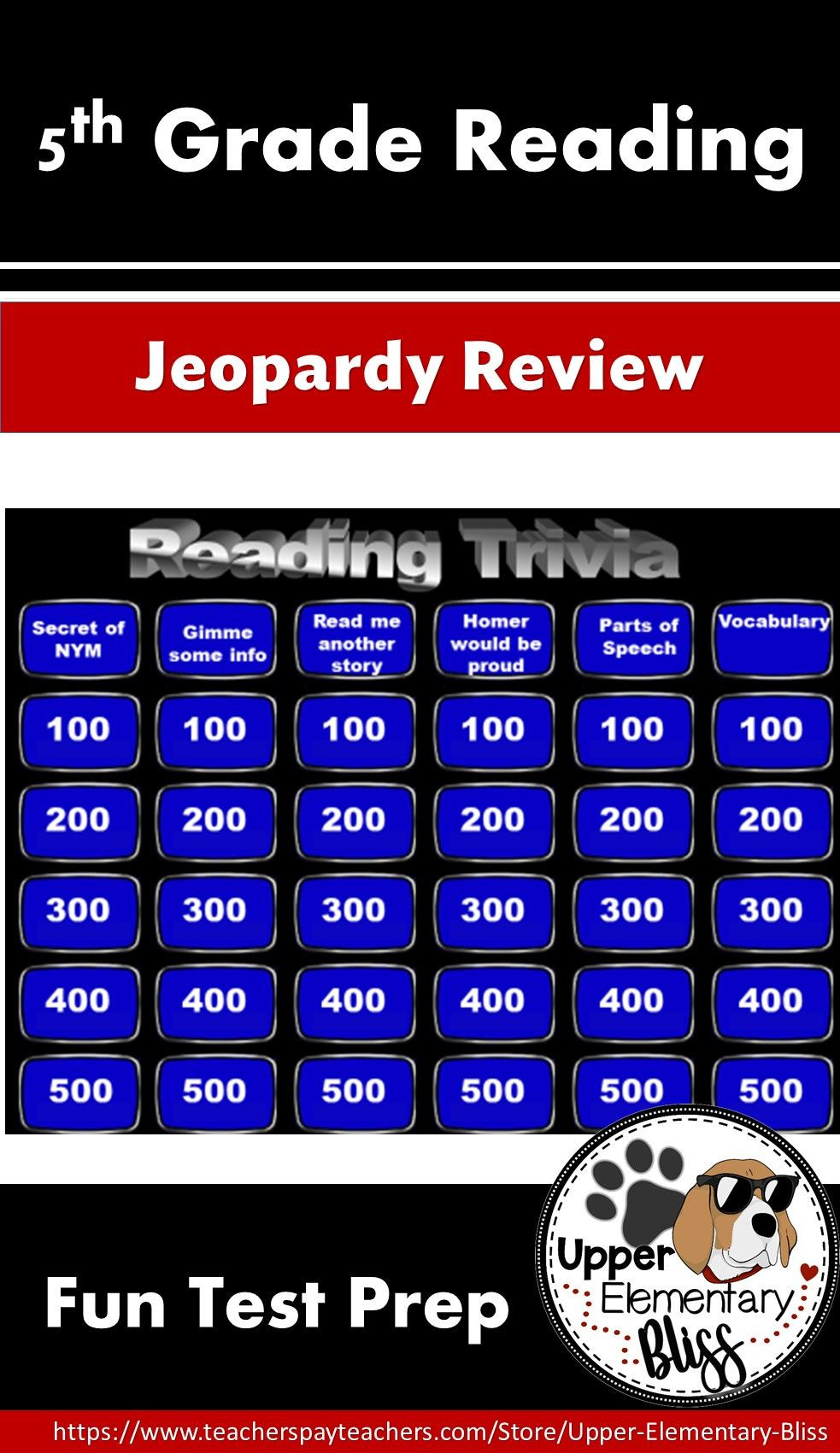 5th Grade Jeopardy Math Pin On Amazing Teaching Ideas