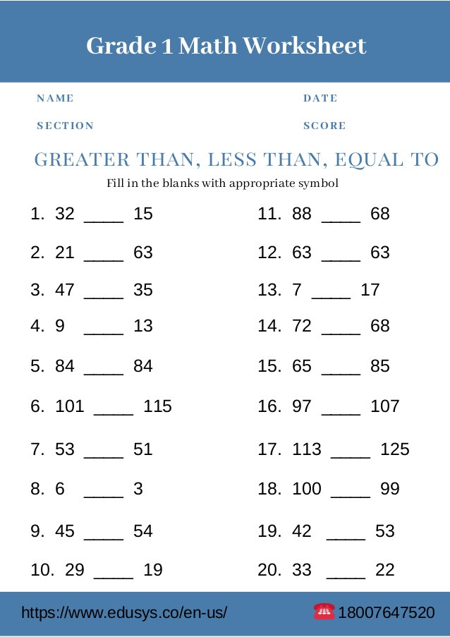 5th Grade Pemdas Worksheets Worksheet 1st Grade Math Worksheets Printable Uncategorized