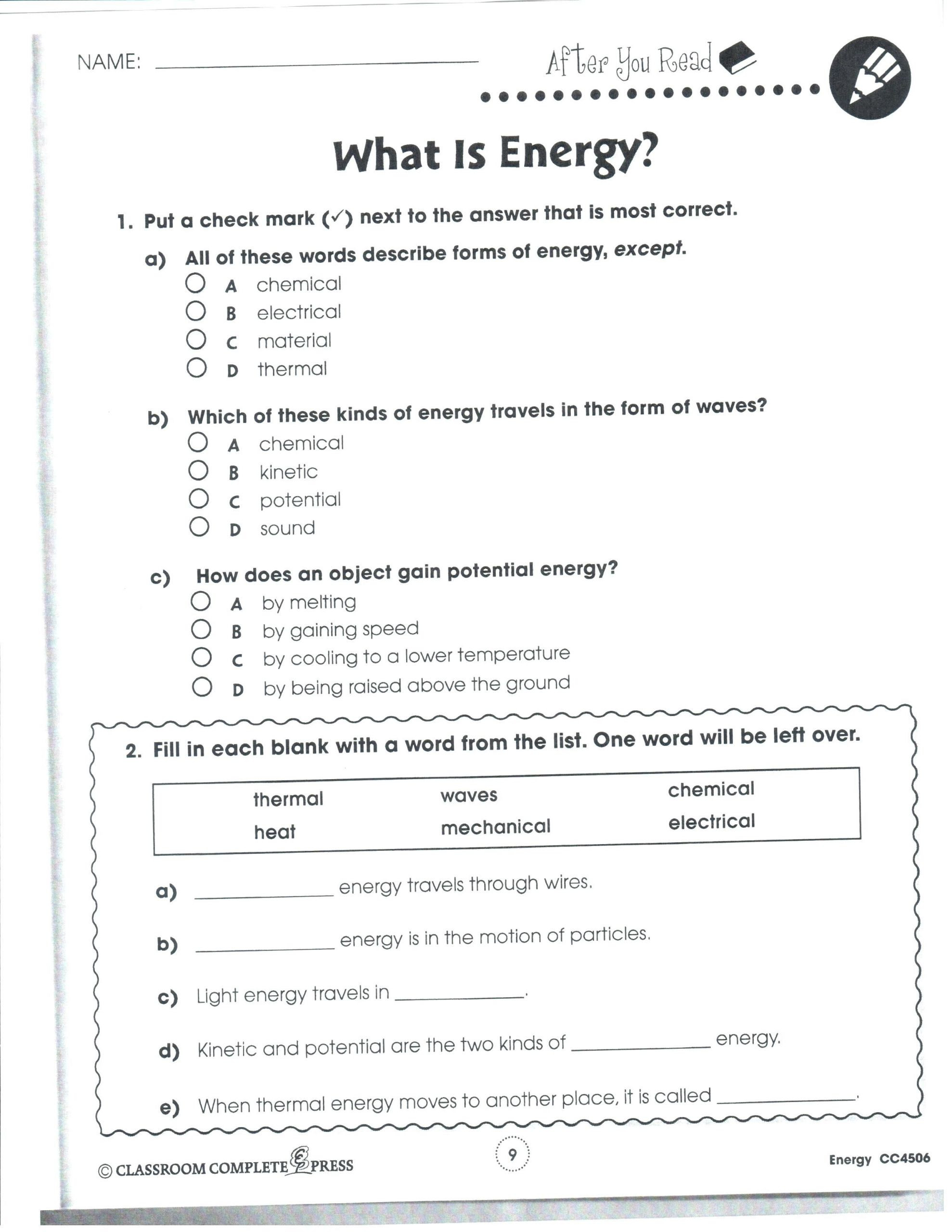 5th Grade Science Practice Worksheets 3 9th Grade Vocabulary Worksheets Worksheets