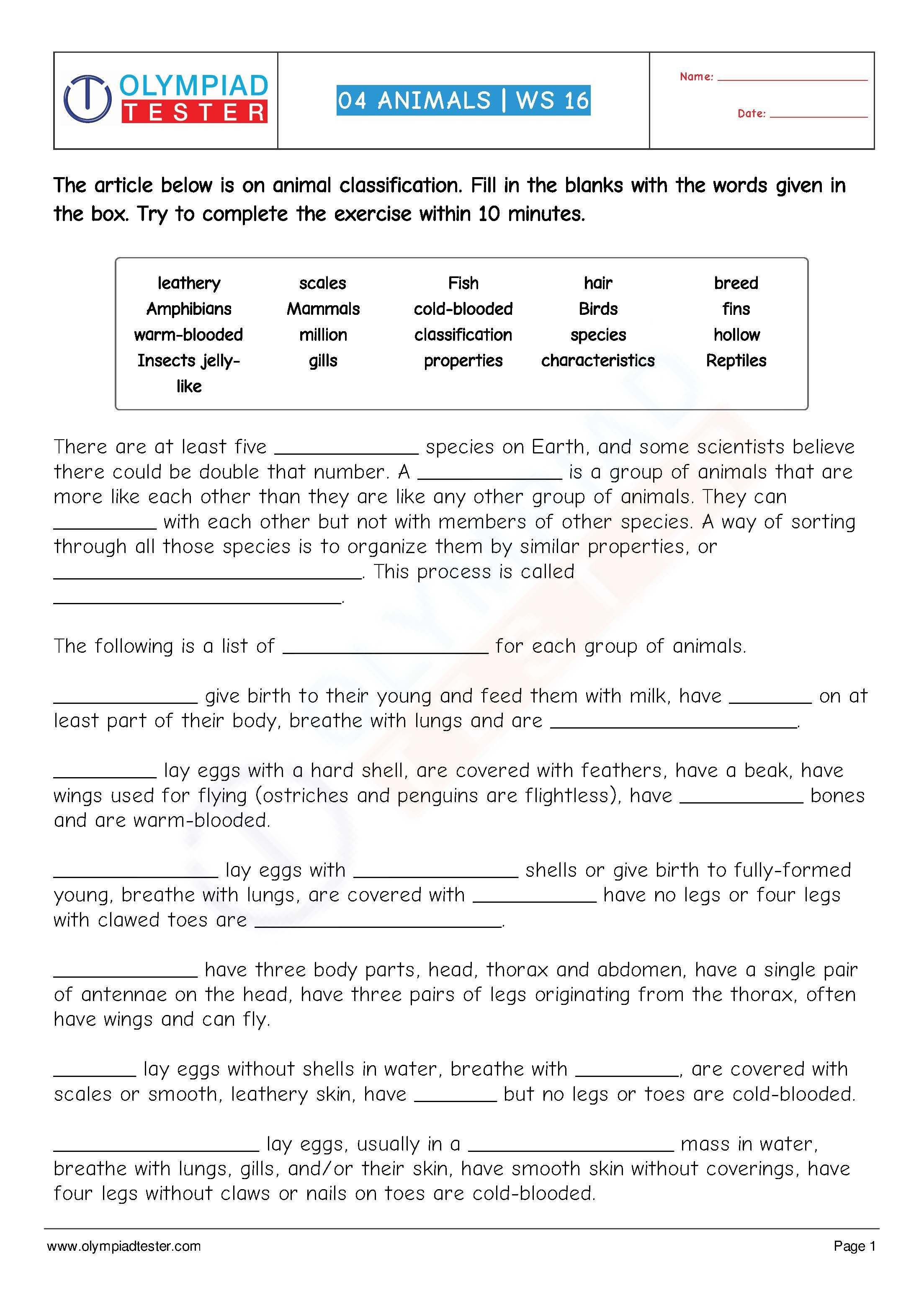 5th Grade Science Practice Worksheets Free Printable Science Worksheets Grade 5