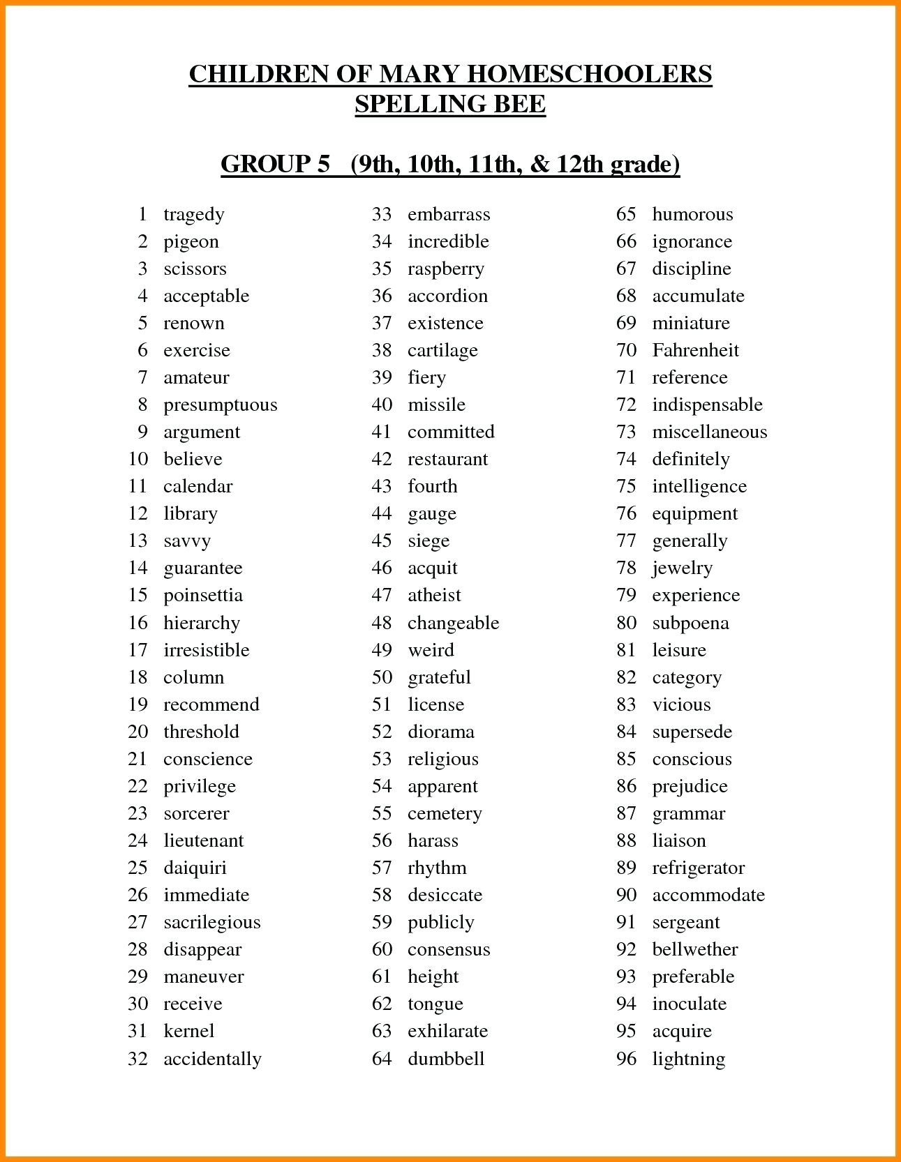 5th Grade Vocabulary Worksheets Vocab Words for 5th Grade Useful Free Fifth Grade Vocabulary