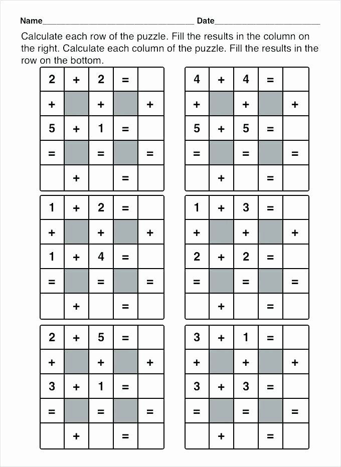 6th Grade Math Puzzles Pin On Grade Math Worksheets &amp; Sample Printables