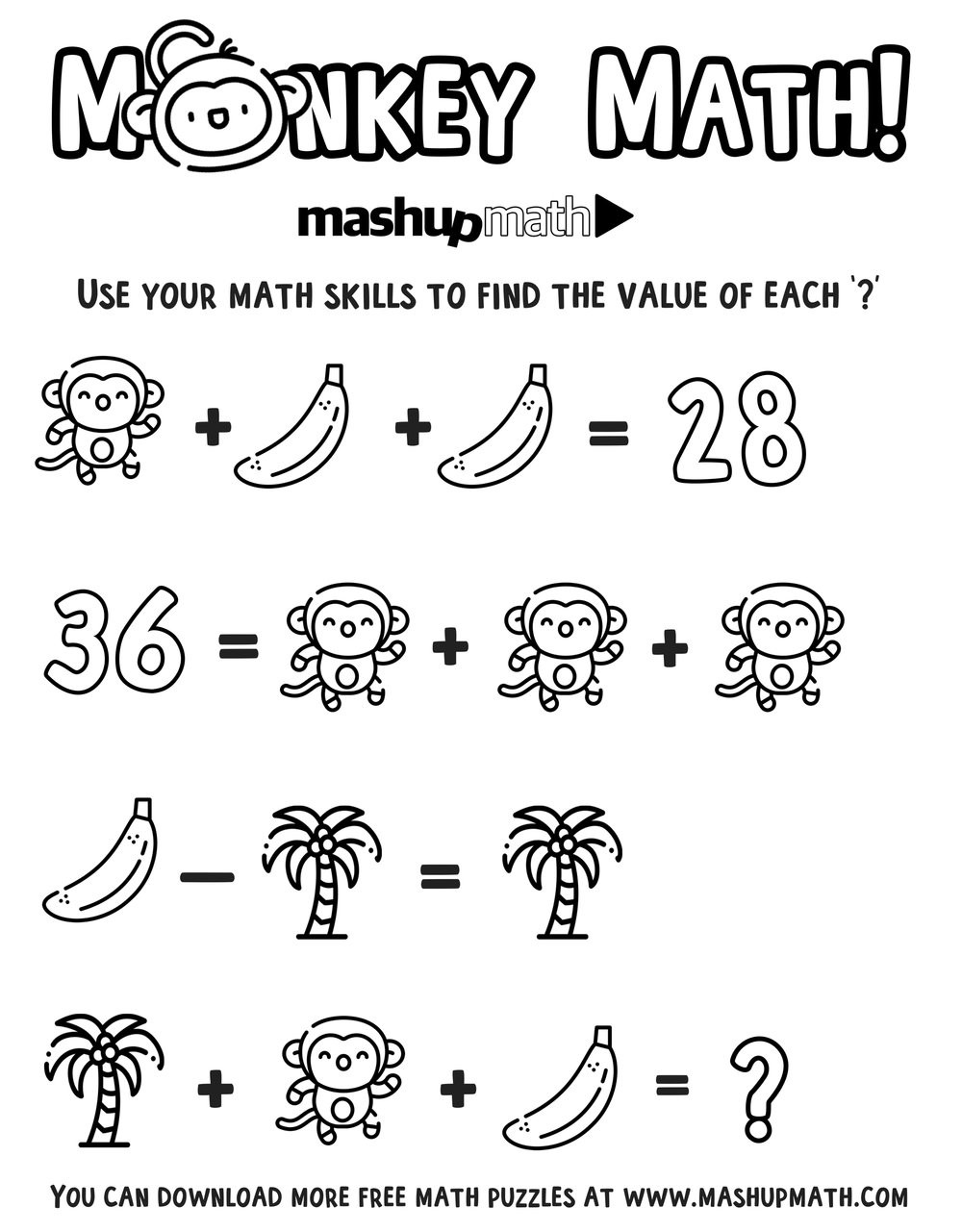 6th Grade Math Puzzles Printable Free Math Coloring Worksheets for 5th and 6th Grade — Mashup