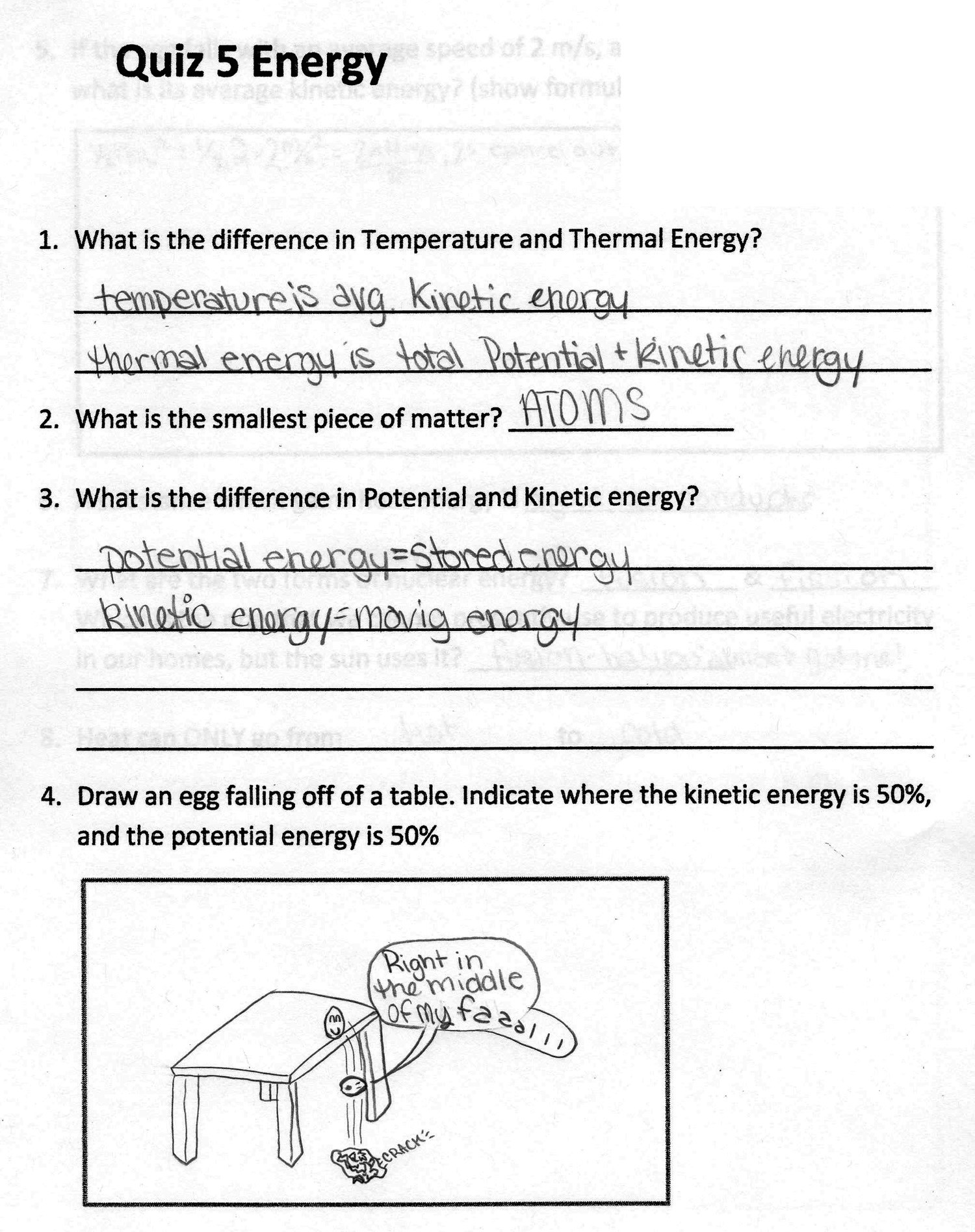 6th Grade Science Energy Worksheets Energy Worksheets for Grade 6