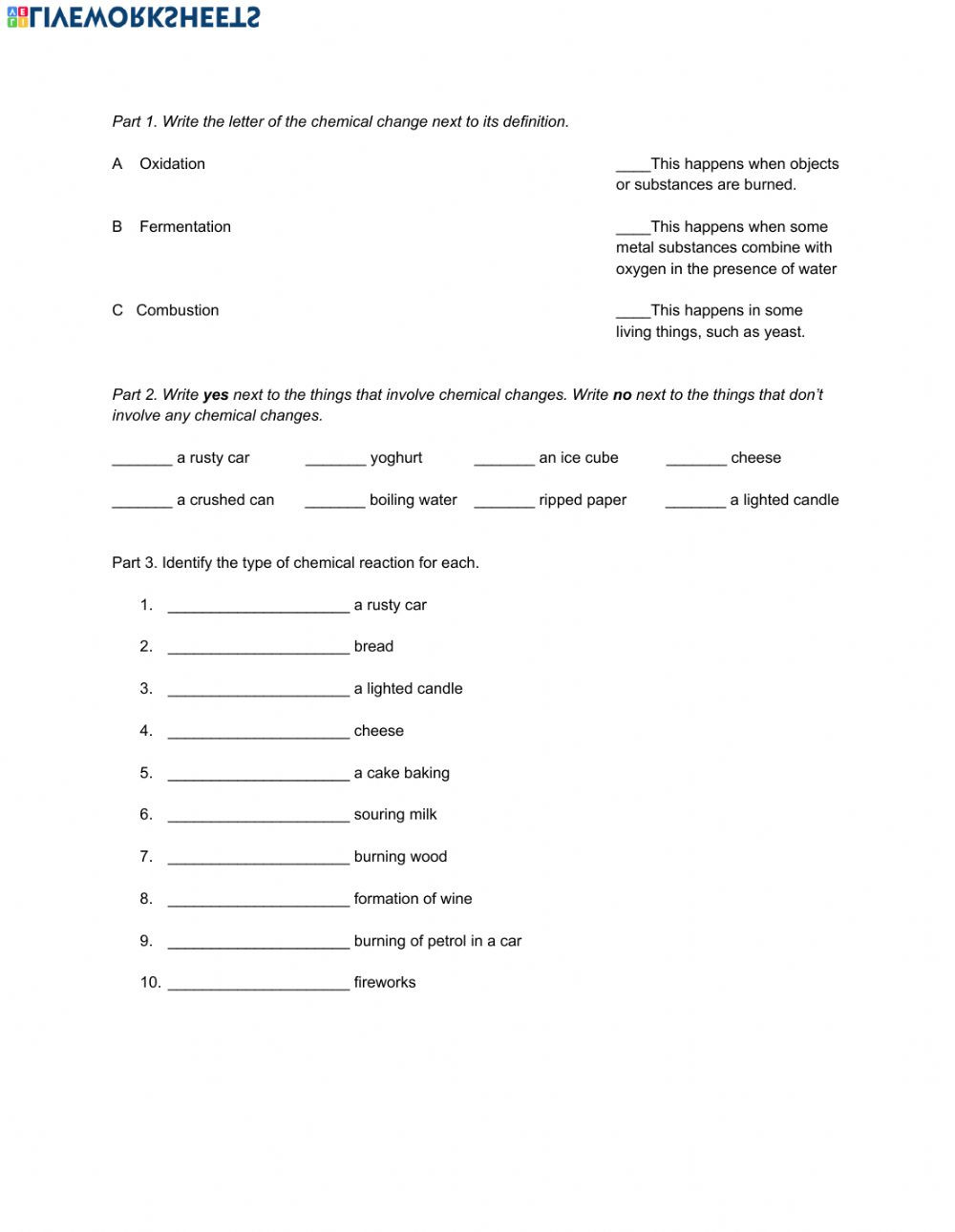 6th Grade Science Energy Worksheets Natural Science 6th Grade Esl Unit 7 Matter and Energy