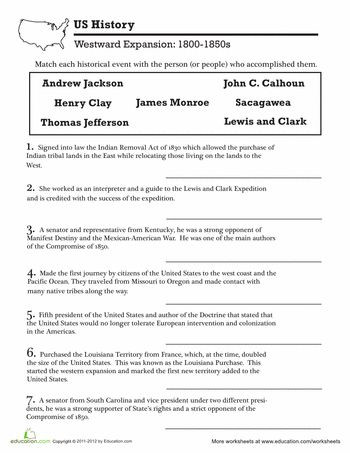 7th Grade History Worksheets 7th Grade History Worksheets In 2020