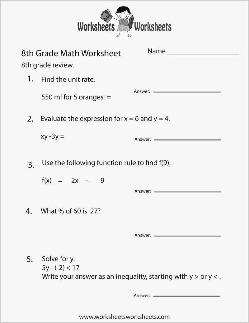 7th Grade Science Worksheets Printable 4 7th Grade Science Worksheets Worksheets
